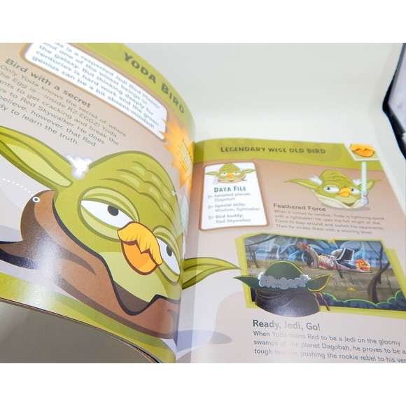 Angry Birds Star Wars Character Encyclopedia Paperback 2014 Lucasfilm - Picture 10 of 12